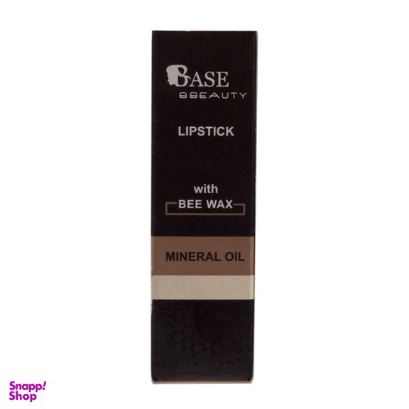رژ لب جامد بیس بیوتی (Base Beauty) مدل Mineral Oil With Beewax