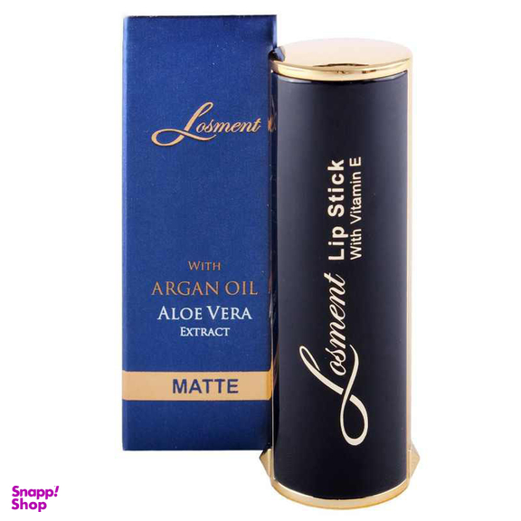 رژ لب جامد مات لوسمنت (Losment) مدل Matte حاوی روغن آرگان