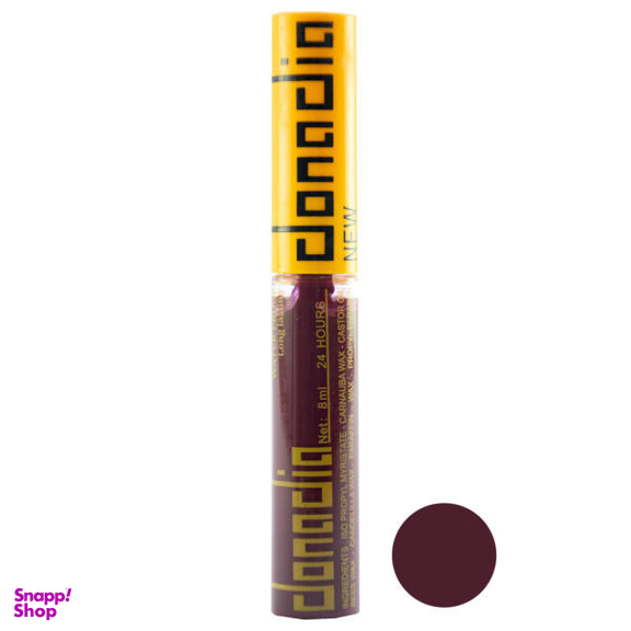رژ لب مایع دونادیا (Donadia) مدل Waterproof Long Lasting New