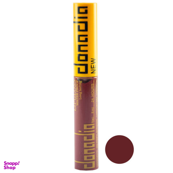 رژ لب مایع دونادیا (Donadia) مدل Waterproof Long Lasting New