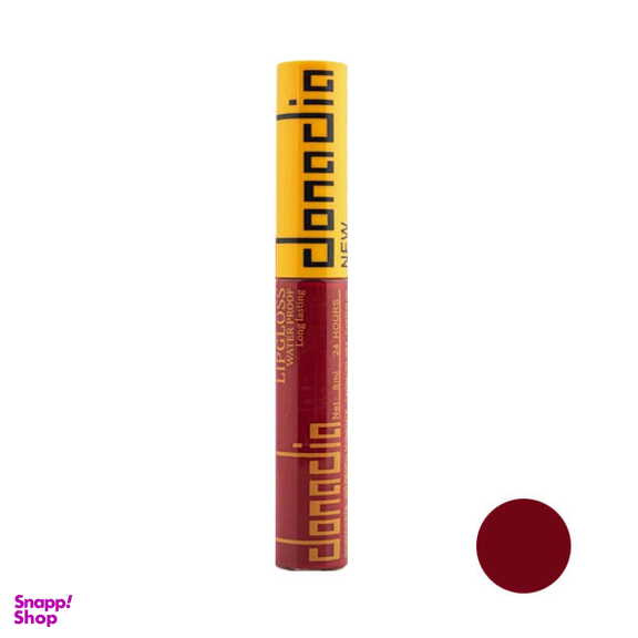 رژ لب مایع دونادیا (Donadia) مدل Waterproof Long Lasting New