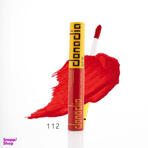 رژ لب مایع دونادیا (Donadia) مدل Waterproof Long Lasting New