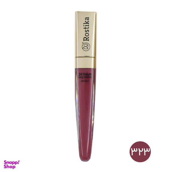 رژ لب مایع رستیکا (Rostika) مدل 24Hourss Long Lasting