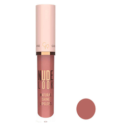 رژ لب مایع گلدن رز (Golden Rose) مدل Nude Look Natural Shine