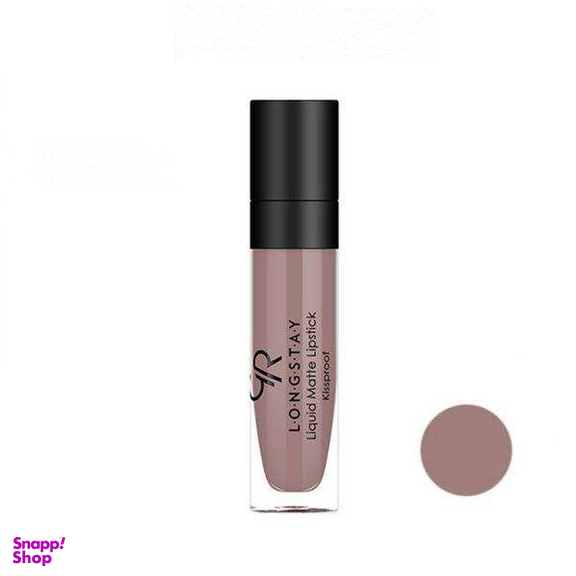 رژ لب مایع گلدن رز (Golden Rose) مدل Nude Look Natural Shine