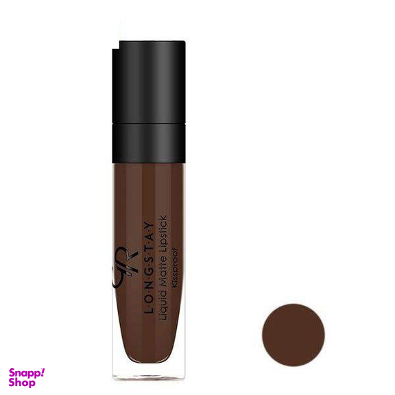 رژ لب مایع گلدن رز (Golden Rose) مدل Nude Look Natural Shine