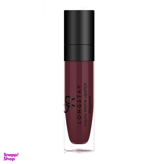 رژ لب مایع گلدن رز (Golden Rose) مدل Nude Look Natural Shine