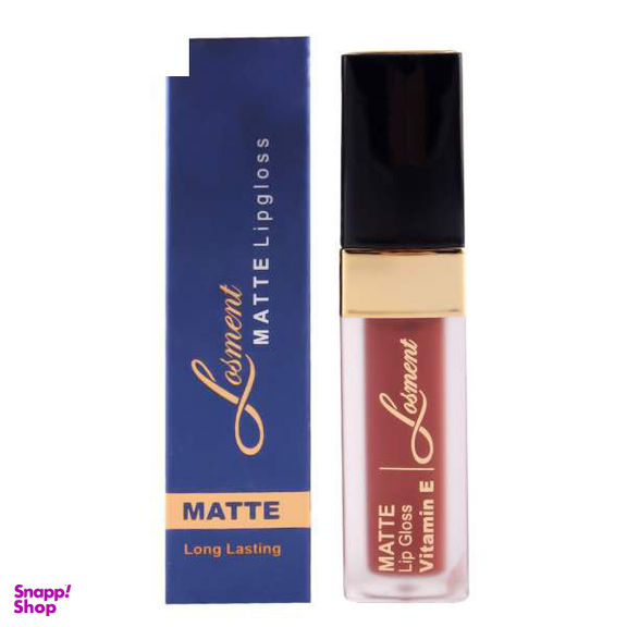 رژ لب مایع لوسمنت (Losment) مدل Matte حاوی روغن آرگان