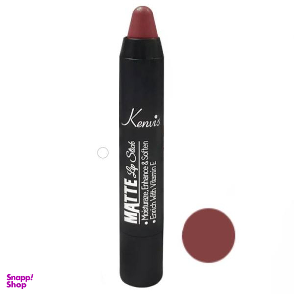 رژ لب مدادی کنویس (Kenvis) مدل Matte