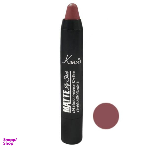 رژ لب مدادی کنویس (Kenvis) مدل Matte
