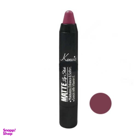 رژ لب مدادی کنویس (Kenvis) مدل Matte
