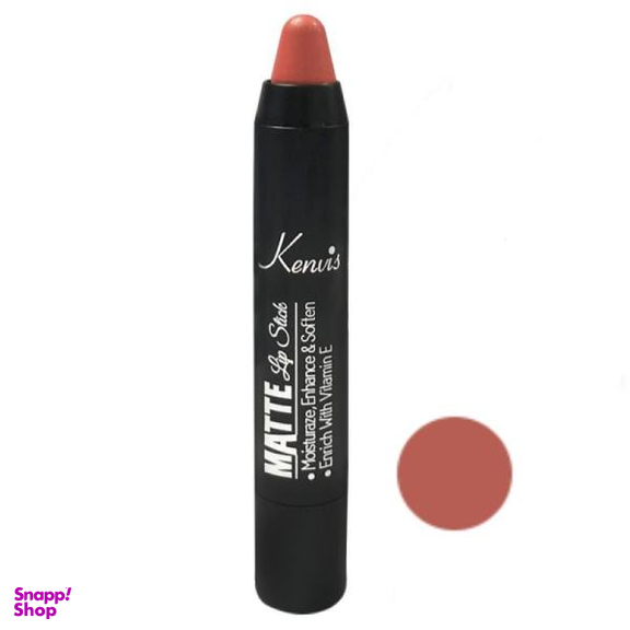 رژ لب مدادی کنویس (Kenvis) مدل Matte