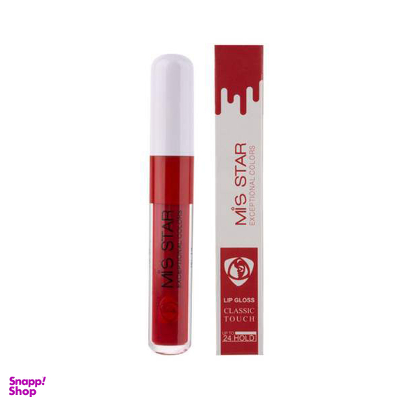 رژ لب مایع میس استار (Mis Star) مدل Charming