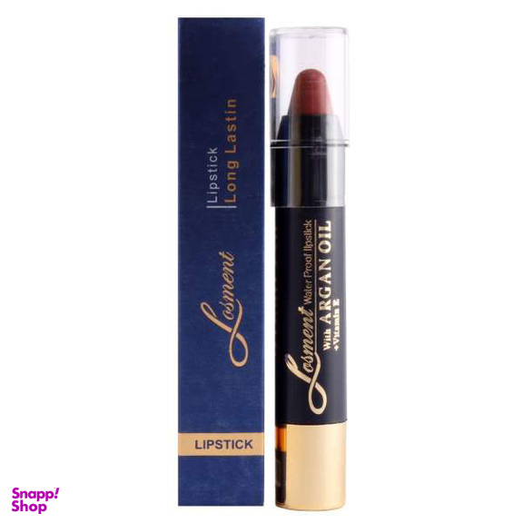 رژ لب مدادی لوسمنت (Lusment) مدل Waterproof حاوی روغن آرگان