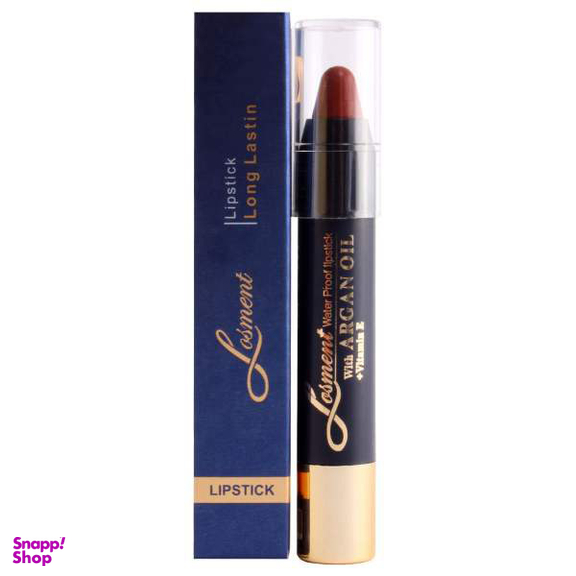 رژ لب مدادی لوسمنت (Lusment) مدل Waterproof حاوی روغن آرگان