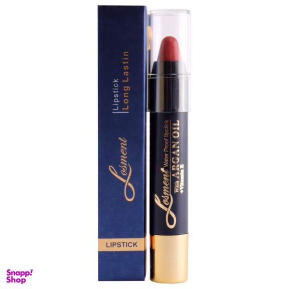 رژ لب مدادی لوسمنت (Lusment) مدل Waterproof حاوی روغن آرگان
