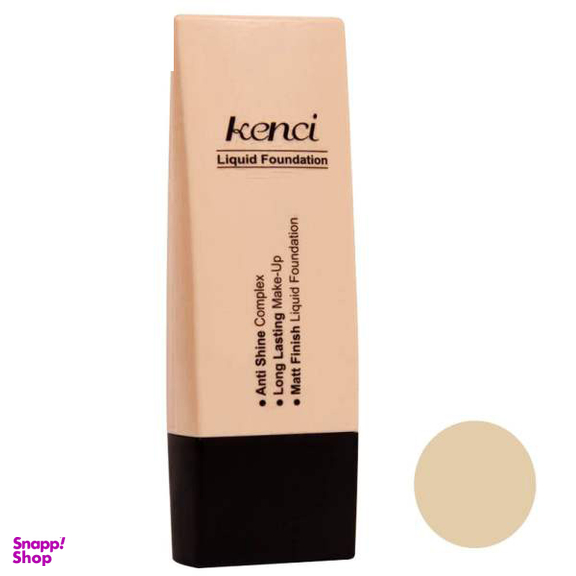 کرم پودر فاقد چربی کنسی (Kenci) حجم 30 میلی لیتر