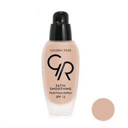 کرم پودر گلدن رز (Golden Rose) مدل Satin Smoothing