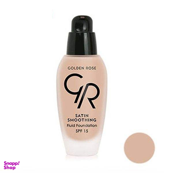 کرم پودر گلدن رز (Golden Rose) مدل Satin Smoothing