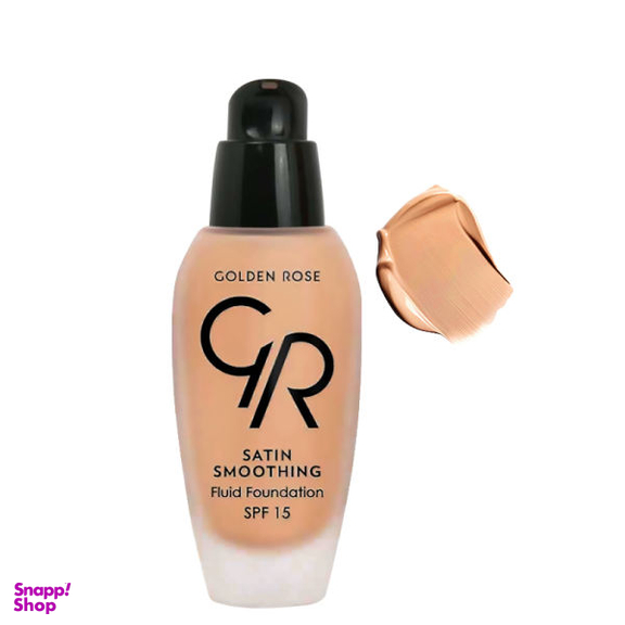 کرم پودر گلدن رز (Golden Rose) مدل Satin Smoothing