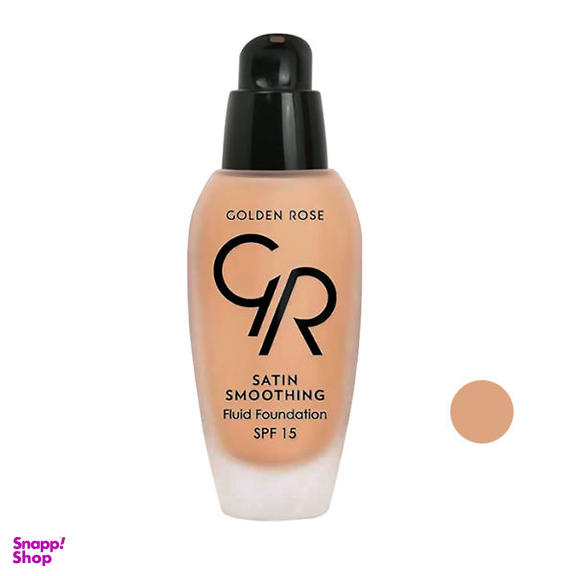 کرم پودر گلدن رز (Golden Rose) مدل Satin Smoothing