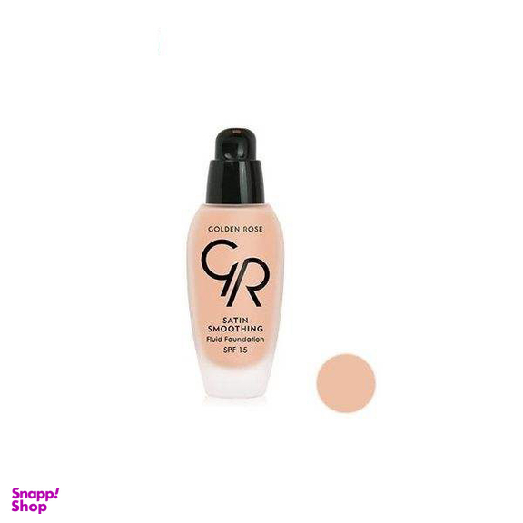 کرم پودر گلدن رز (Golden Rose) مدل Satin Smoothing