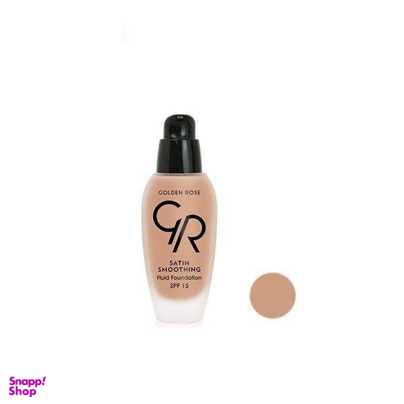 کرم پودر گلدن رز (Golden Rose) مدل Satin Smoothing