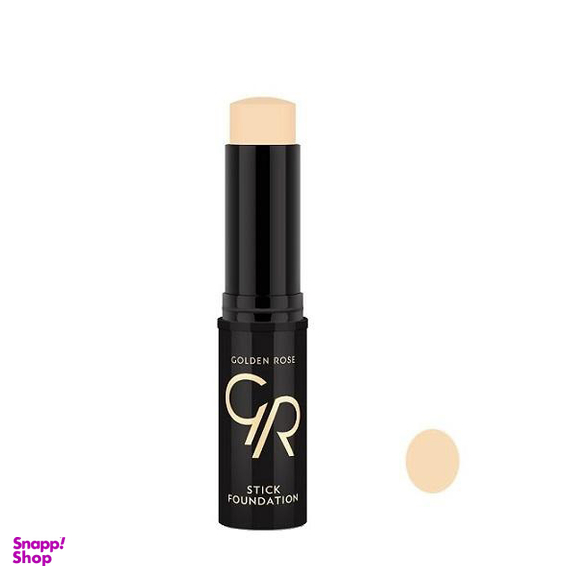 کرم پودر گلدن رز (Golden Rose) مدل stick foundation