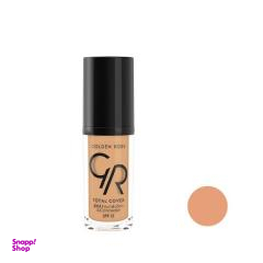 کرم پودر گلدن رز (Golden Rose) مدل Total Cover حجم 30 میلی‌لیتر