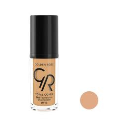 کرم پودر گلدن رز (Golden Rose) مدل Total Cover حجم 30 میلی‌لیتر