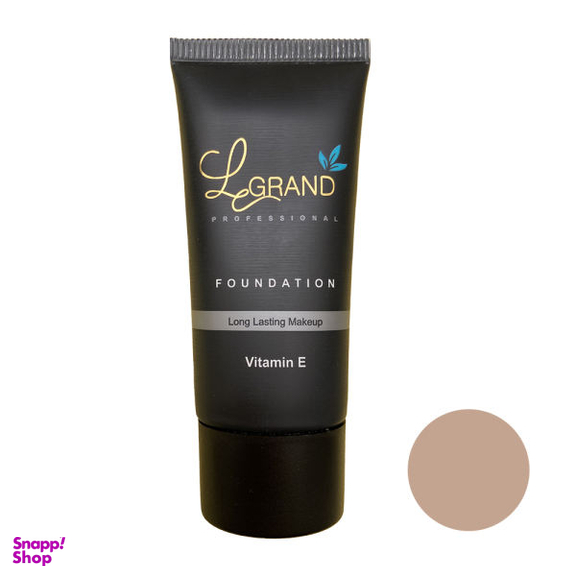 کرم پودر لگراند (Legrand) حاوی vitamin E حجم 40 میلی‌لیتر