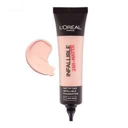 کرم پودر لورآل (Loreal) سری Matte مدل Infaillible 24h حجم 30 میلی‌لیتر