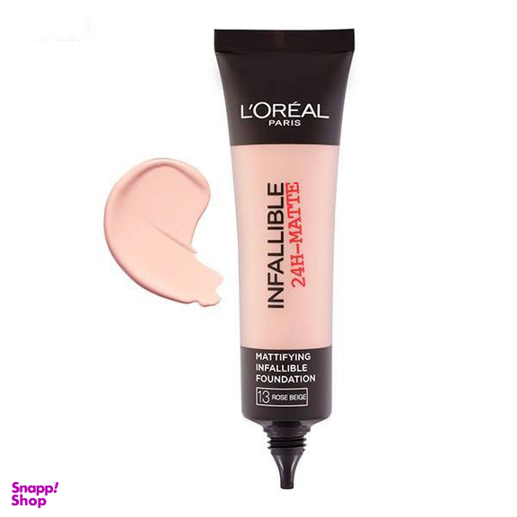 کرم پودر لورآل (Loreal) سری Matte مدل Infaillible 24h حجم 30 میلیلیتر