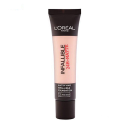 کرم پودر لورآل (Loreal) سری Matte مدل Infaillible 24h حجم 30 میلی‌لیتر