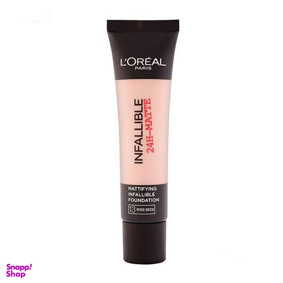 کرم پودر لورآل (Loreal) سری Matte مدل Infaillible 24h حجم 30 میلیلیتر