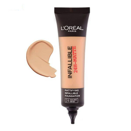 کرم پودر لورآل (Loreal) سری Matte مدل Infaillible 24h حجم 30 میلی‌لیتر