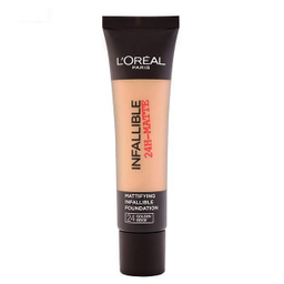 کرم پودر لورآل (Loreal) سری Matte مدل Infaillible 24h حجم 30 میلی‌لیتر