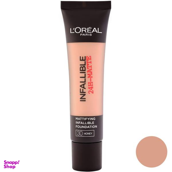 کرم پودر لورآل (Loreal) سری Matte مدل Infaillible 24h حجم 30 میلیلیتر