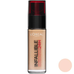 کرم پودر لورآل (Loreal) مدل Infaillible 24H حجم 30 میلی‌لیتر