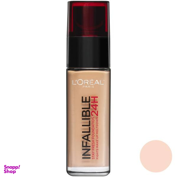 کرم پودر لورآل (Loreal) مدل Infaillible 24H حجم 30 میلیلیتر