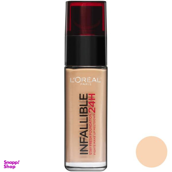 کرم پودر لورآل (Loreal) مدل Infaillible 24H حجم 30 میلیلیتر