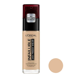 کرم پودر لورآل (Loreal) مدل Infaillible حجم 30 میلی‌ لیتر