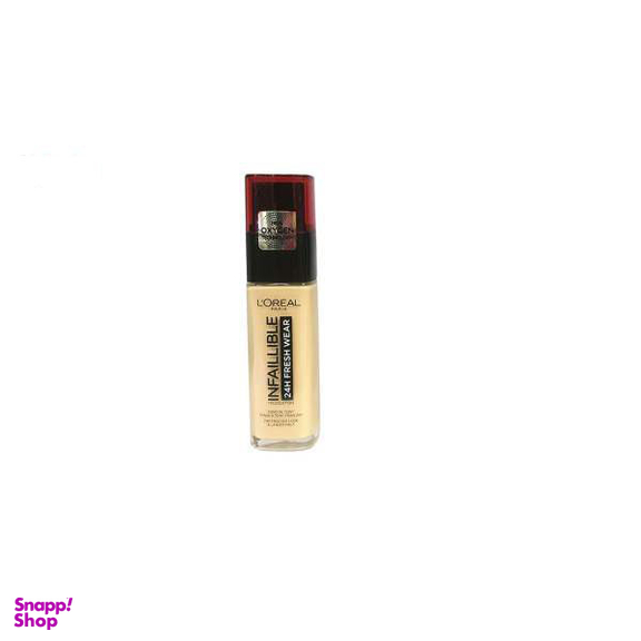 کرم پودر لورآل (Loreal) مدل Infaillible حجم 30 میلی لیتر