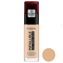 کرم پودر لورآل (Loreal) مدل Infaillible حجم 30 میلی‌ لیتر