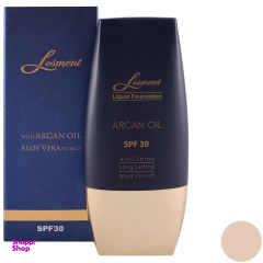 کرم پودر لوسمنت (Losment) با SPF30 حاوی روغن آرگان و آلویه‌ ورا حجم 30 میلی‌لیتر