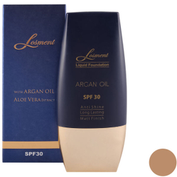 کرم پودر لوسمنت (Losment) با SPF30 حاوی روغن آرگان و آلویه‌ ورا حجم 30 میلی‌لیتر