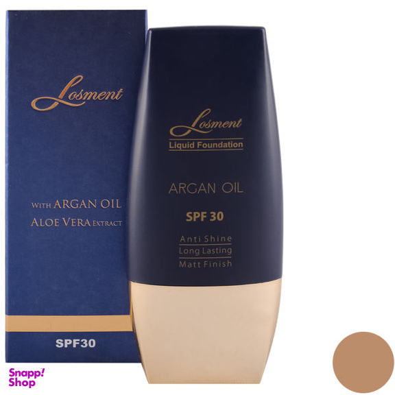 کرم پودر لوسمنت (Losment) با SPF30 حاوی روغن آرگان و آلویه‌ ورا حجم 30 میلی‌لیتر