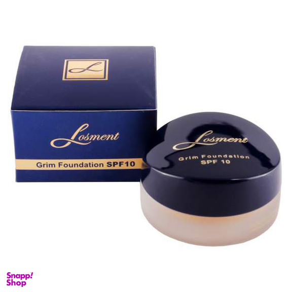 موس گریم لوسمنت (Losment) با SPF10 حاوی روغن آرگان و آلویه‌ ورا حجم 20 میلی‌لیتر