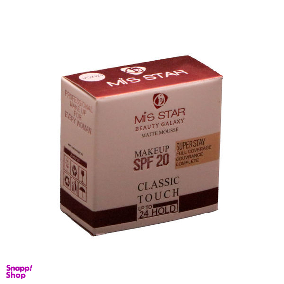 موس میس استار (Mis Star) مدل Classic Touch حجم 20 میلی‌لیتر
