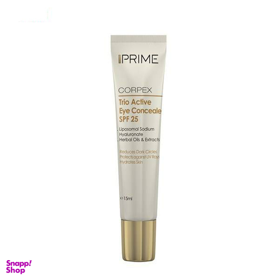 کانسیلر پریم (Prime) مدل Trio Active حجم 15 میلی‌ لیتر